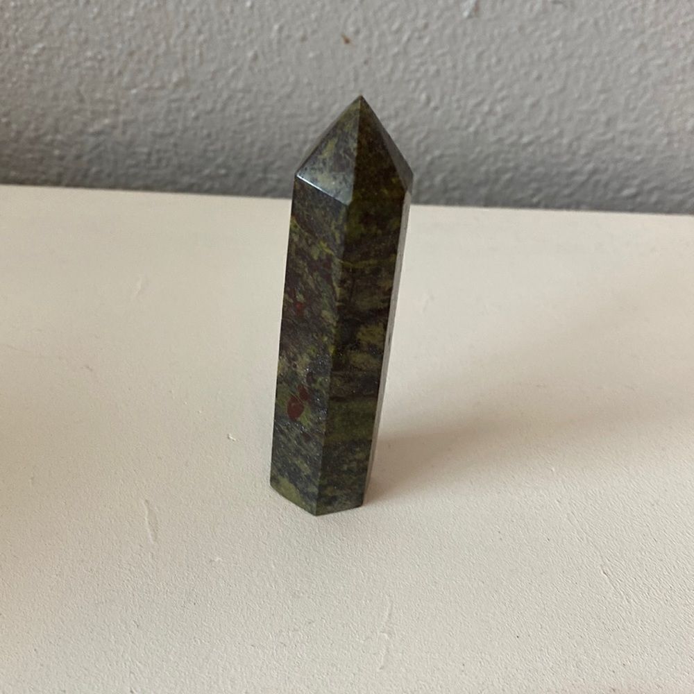 dragon's blood jasper Crystal tower